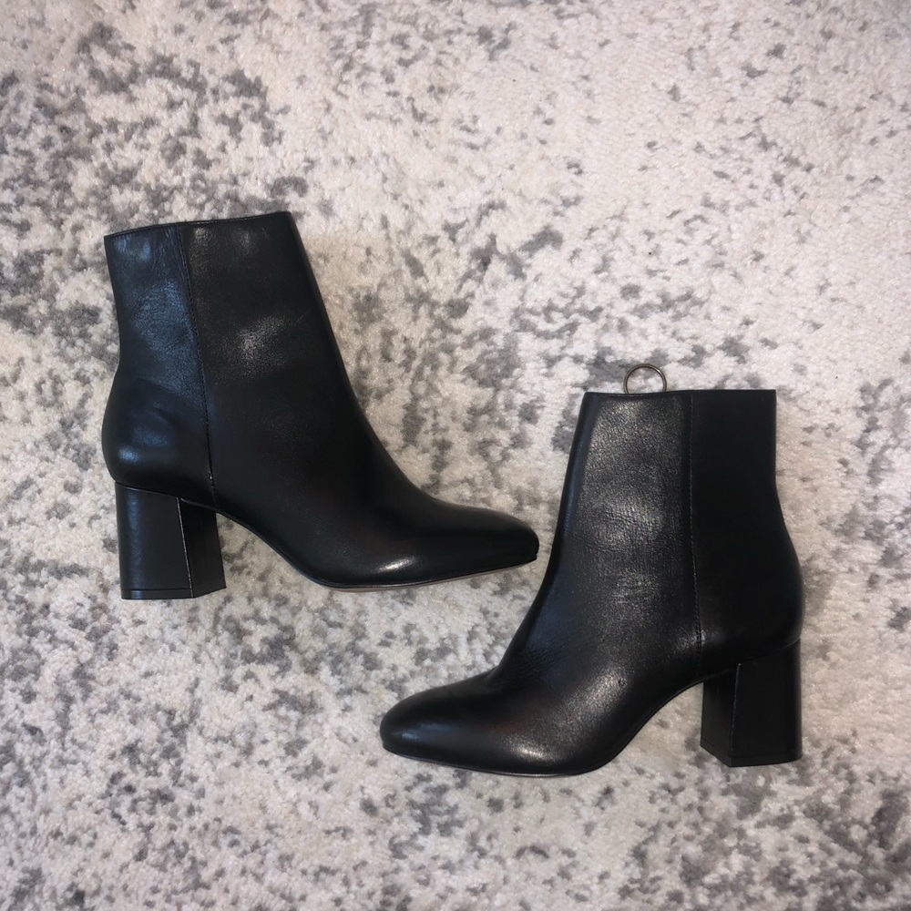 Leather Booties